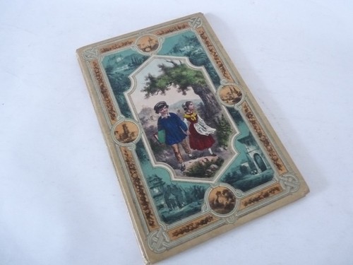 Livre illustré pour enfants Jeannot et Mariette Haguenthal 1866 (26108) - Zdjęcie 1 z 6