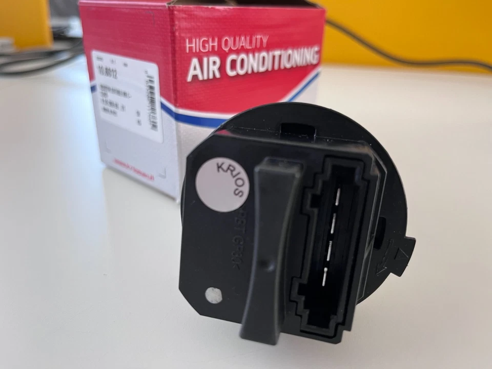 RESISTENZA CLIMATIZZATORE TERMOVENTILATORE CITROEN PEUGEOT - Immagine 4 di 4