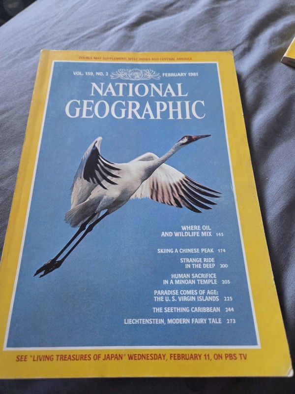 National Geographic Feb 1981