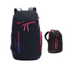 Nike Men's and Women's Basketball Elite Backpacks, Black and Pink For Sport Gym