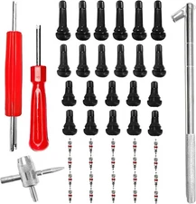 Valve Stem Installer Tool, Tire Puller Tool Single Dual Head... 