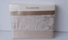 Sanderson Lymington Pillowcase Pair Luxury Gold Jacquard Oxford Pillowcases New