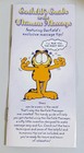 C-419 VTG 1980/90'S POLLENEX WORKING GARFIELD HANDHELD MASSAGER IN ORIGINAL BOX! — photo 7