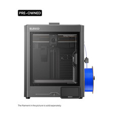 Pre-Owned Good Used ELEGOO Centauri Carbon 2 3D Printer 500mm/s Auto Leveling