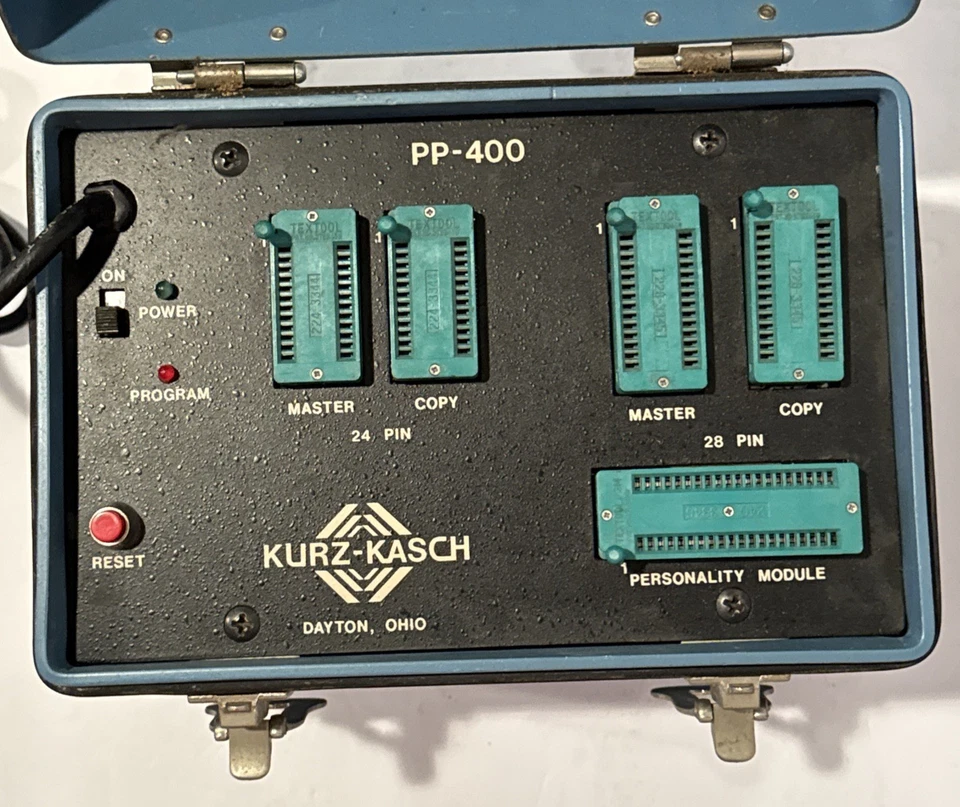 Kurz Kasch Programmer PP-400 EPROM Vintage Retro Computing Arcade Gaming Read - Image 3 of 4