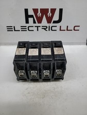 Lot Of 4 Crouse Hinds MP115 15 Amp I Pole Circuit Breaker MP-C