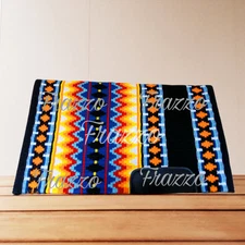 WESTERN SADDLE PAD, WESTERN SHOW BLANKET, HANDMADE SADDLE PAD 