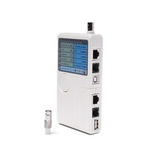 4In1 Network Cable Tester Tool BNC RJ45 RJ11 USB MultiTester Wire Tracker