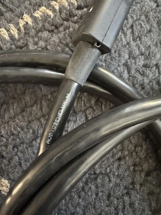 2x Cable de alimentación Belden 19364 2m Hi-End Austria Plug + Schurter IEC Audiophile Foto 3 de 4