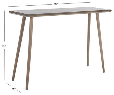 Safavieh MARSHAL CONSOLE TABLE, Reduced Price 4172700247 CNS5700B