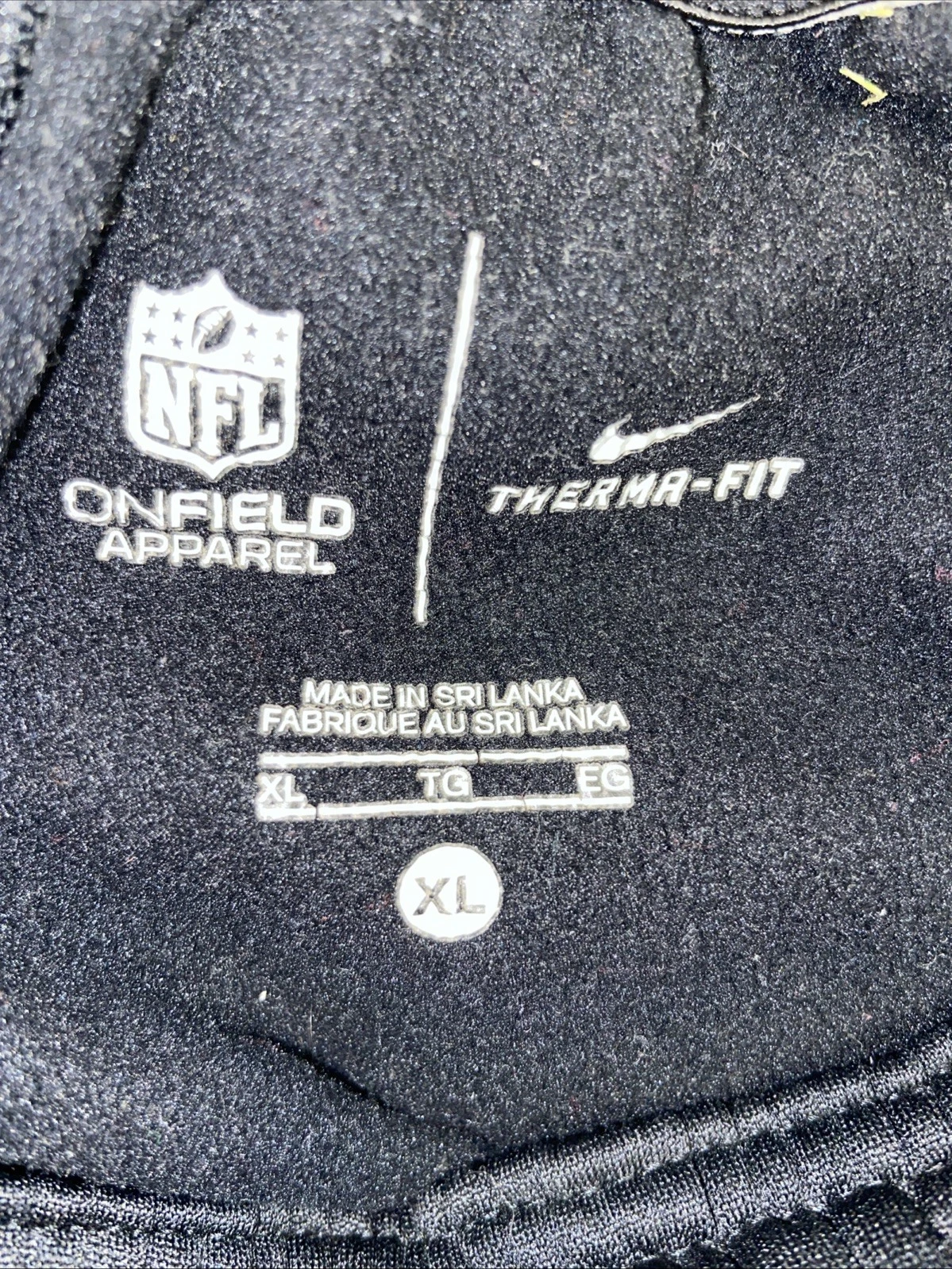 nike nfl ny jets onfield thermafit sweatpants