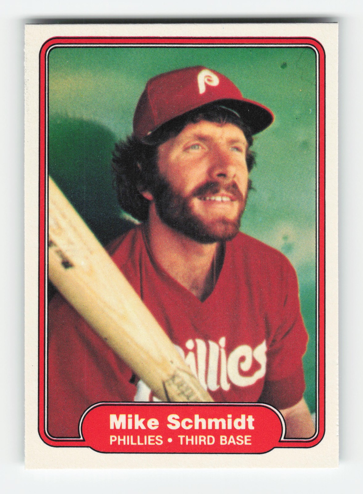 1982 Fleer #258 Mike Schmidt Near Mint or Better
