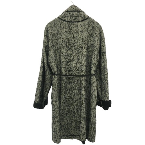 Jean Paul Gaultier Alpaca Wool Belted Gown Coat Gpd505B Grey 40 Used - Picture 2 of 6
