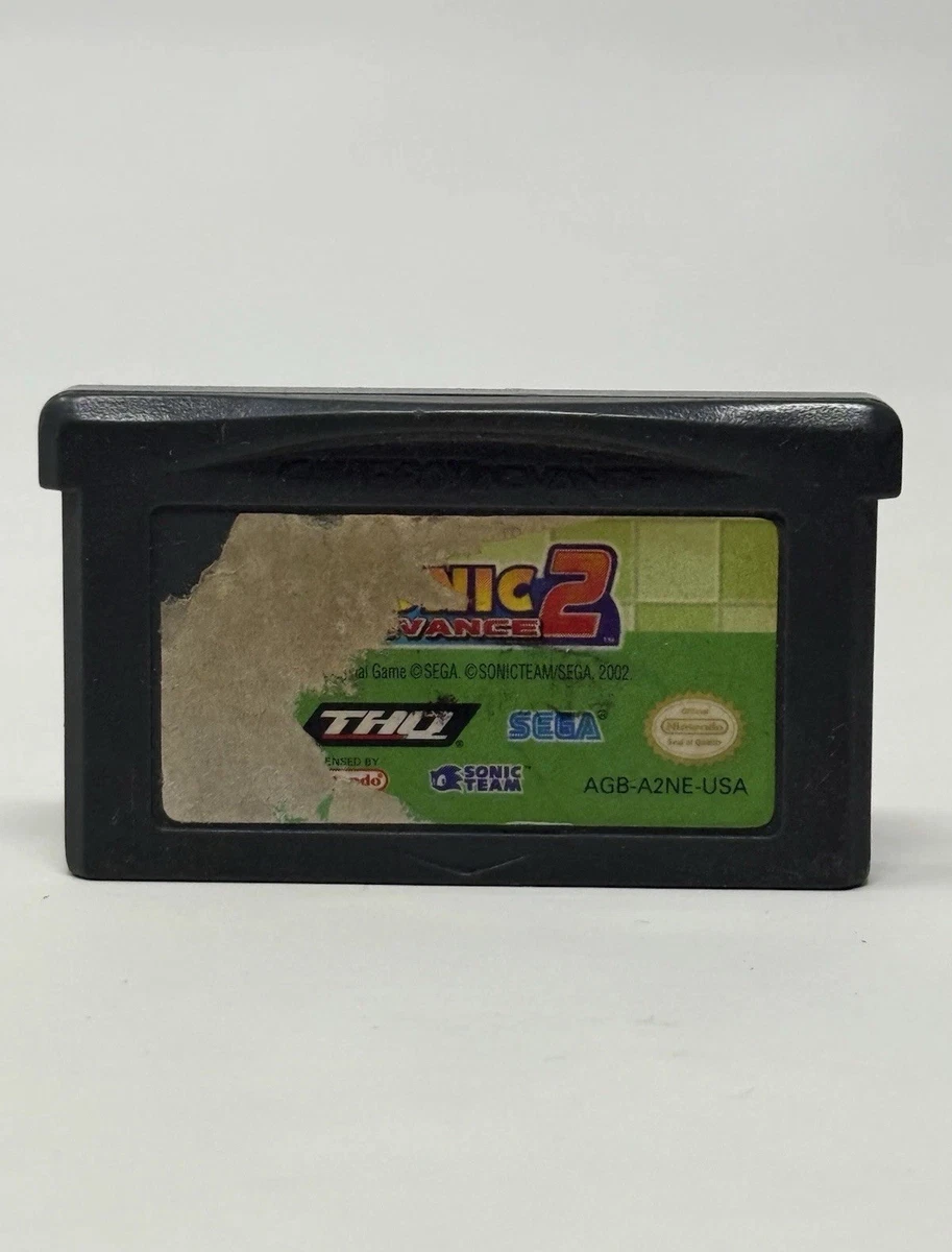 SONIC ADVANCE 3 En Boîte Sans Notice Gameboy Advance Gba Pal Fah Fr Nl
