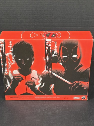 Hasbro Marvel Legends Deadpool and Negasonic Teenage Warhead Action Figures NIB - Picture 4 of 8