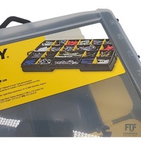 Stanley Organizer Sortimentskasten Sortimentsbox (Aufbewahrungsbox FüR ZubehöR U