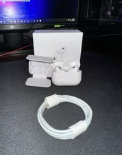 Apple AirPods Pro 2nd Generation with MagSafe Wireless Charging Case - White