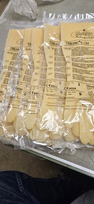 MAPA ADVANTECH TRIONIC E-194 517 QTY 5 PAIRS CLEANROOM GLOVES SIZE 9