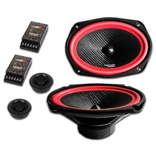 Cerwin-Vega V69C 6X9" 960W 2-Way Coaxial Car Audio Speakers - Sold in Pairs