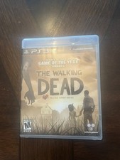 The Walking Dead: A Telltale Games Series for Playstation 3 - Free Shipping