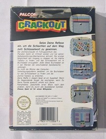 Nintendo NES Crackout OVP ohne Anleitung