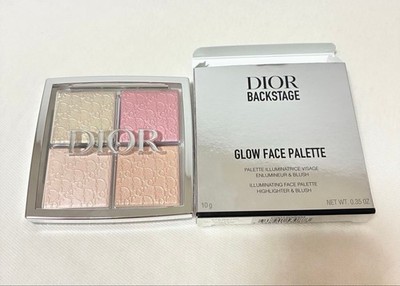 Dior Backstage Glow Face Palette 004 Rose Gold Glow NEW IN BOX