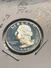 1996 S PROOF SILVER WASHINGTON QUARTER       N294