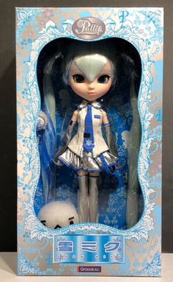 Groove Pullip Hatsune Snow Yuki Miku Limited DOLL - Japan Figur