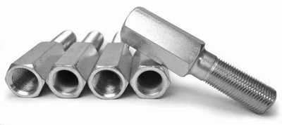 Steinjager for Ladder Bar Style Adjusters M10 x 1.50 Chrome Moly 5 Pack