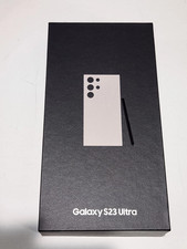 BRAND NEW Sealed Samsung Galaxy S23 Ultra 5G 256GB-/512GB UNLOCKED-PHONE UK SHIP