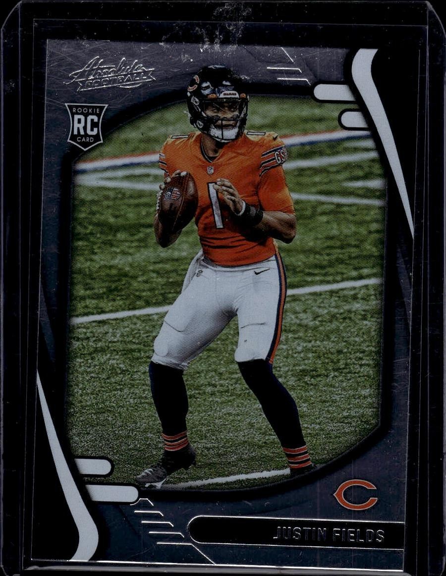 2021 Panini Absolute Justin Fields 108
