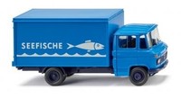 "Wiking 027402 - 1/87 Lieferwagen (Mb L 608) \"Seefische\" - Neu"