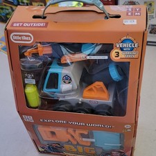 Little Tikes Big Adventures Space Rover Vehicle Set w/ 3 Working Tools Age 3
