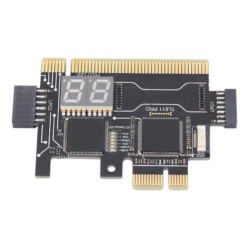 TL611 Pro Motherboard Diagnostic Card Multipurpose Debug Card With PCI E LED