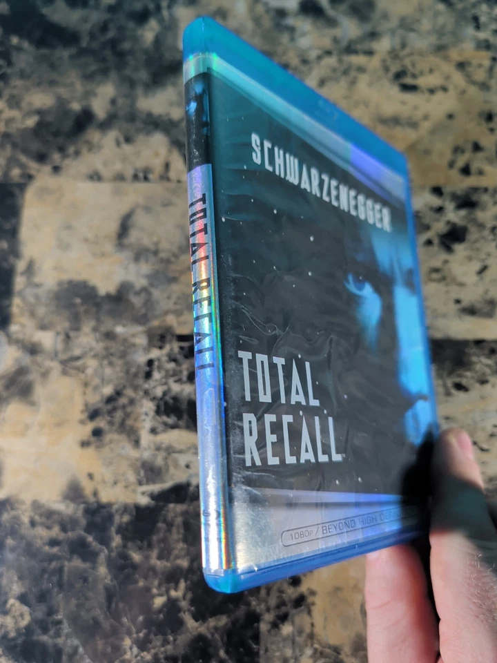 Total Recall (1990), Blu-Ray, Dir: Paul Verhoeven, Actor: Arnold Schwarzenegger Foto 2 de 4