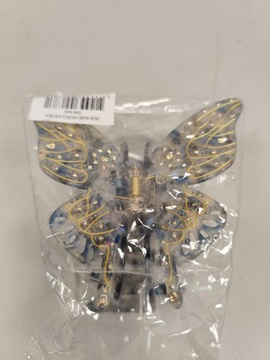 MAANESTEN- NABI SEA HAARKLEMME - 3826 - Breite ca. 9,5 cm, Höhe ca. 6 cm Neu 