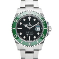 Rolex ROLEX Submariner Date 126610LV Black Men's Used Watch #71915