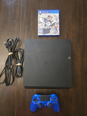 Sony PlayStation 4 Slim 1TB Console Bundle w/ 1 Game TESTED