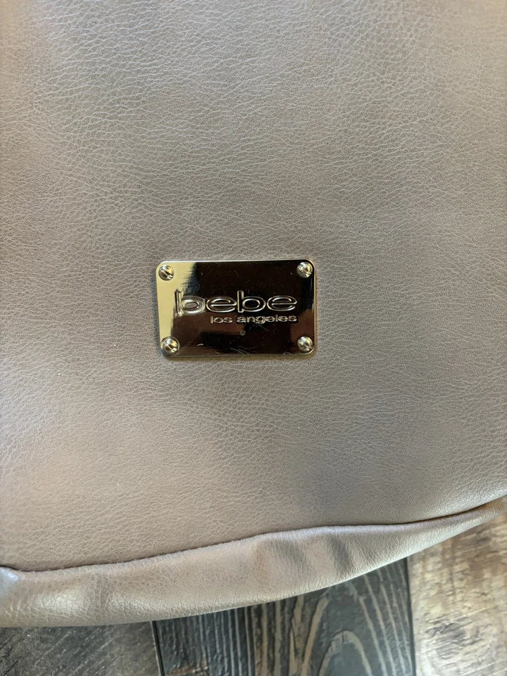 Bolso de mano Bebe Colette Hobo Bag detalles dorados 3 secciones Foto 2 de 4