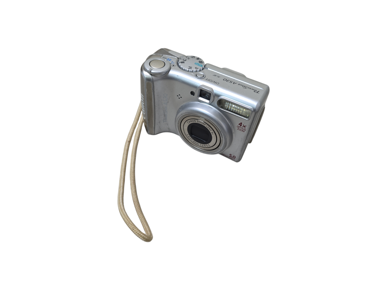 Canon PowerShot A530 PC1184 5MP 4x Optical 1.8