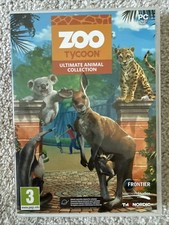 Zoo Tycoon - Ultimate Animal Collection PC Computer Game Used