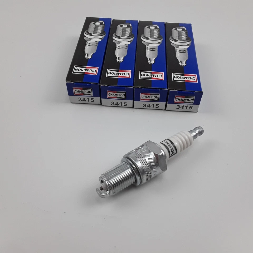 Juego de 4 bujías Champion 3415 Platinum Power para Triumph TR6 2,5 L-L6 1974 Foto 2 de 4