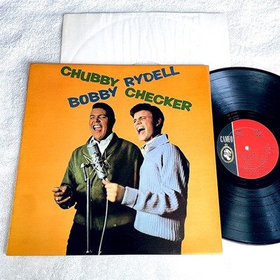 Bobby Rydell & Chubby Checker - Self-Titled S/T, 1961 Rock LP, VG, Mono, Cameo