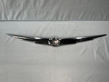 2004-2008 Chrysler Crossfire Front Hood Grille Wing Emblem Badge Logo Chrome