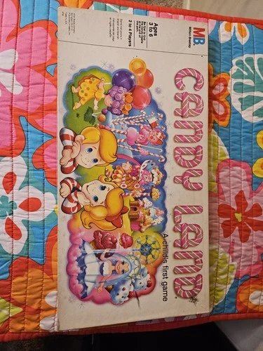 VTG 1984 Milton Bradley Candy Land Boardgame complete