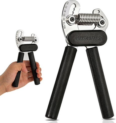 #ad #ad Metal Hand Grip Strengthener Adjustable Forearm Trainer 33 132LBS Free Shipping $29.99