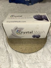 CRYSTAL WASH BALLS All Natural Laundry Detergent Alternative