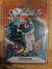 2021 Panini Phoenix Rookie Jevon Holland #159 Fire & Ice Lazer /50 (RC)