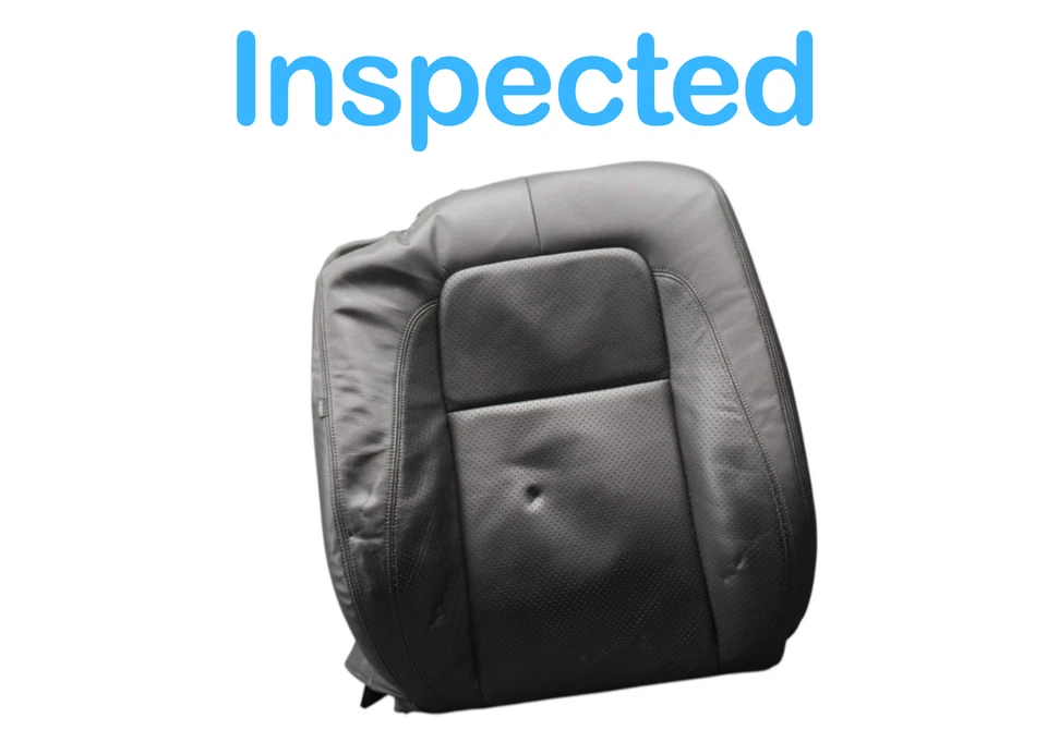 07-09 Jaguar XK XKR X150 asiento delantero derecho lado pasajero superior cojín OEM Foto 3 de 4