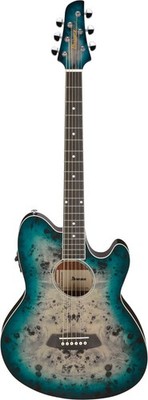IBANEZ Talman TCY10PA-CBS Akustikgitarre 6-String - Cosmic Blue Starburst